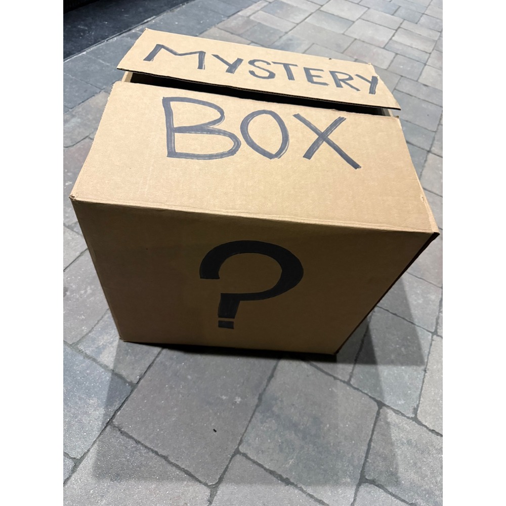 Unbranded Mystery Box Unisex Large Multicolor Excellent Reseller Lot Mixed Items